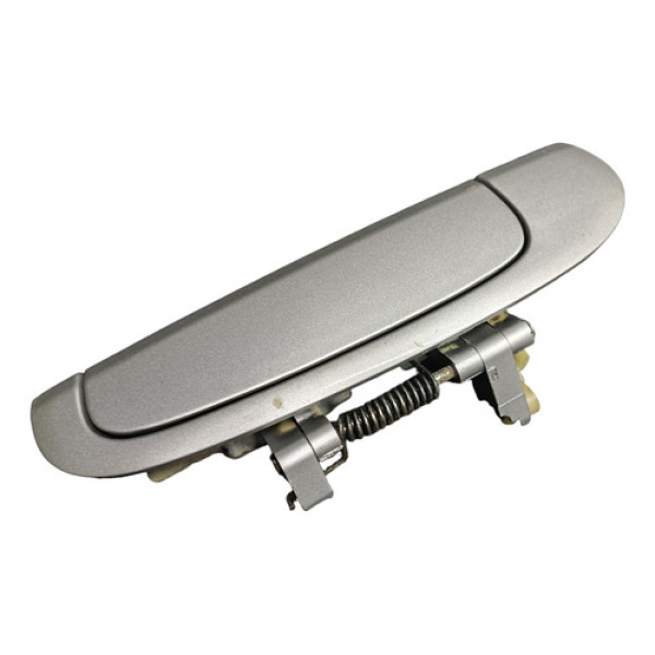 Maçaneta Externa Traseira Direita Picanto 2007 2008 A 2011 Prata Traseira