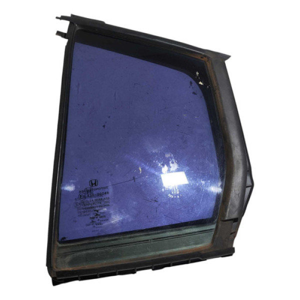 Vidro Fixo Traseiro Esquerdo Honda City 2017 2018 A 2021