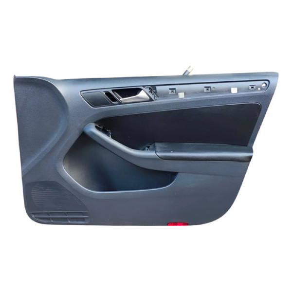 Forro Porta Dianteira Direita Volkswagen Jetta 2012 A 2015 Preto