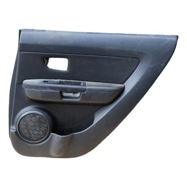 Forro Porta Traseiro Direito Kia Soul 2010 2011 2012 Preto