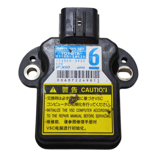 Sensor Estabilidade Toyota Prius 2010 2011 2012 8918348030