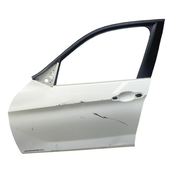 Porta Dianteira Esquerda Bmw X1 2.0 2013 2014 2015 Detalhe 1 Esquerdo Dianteira