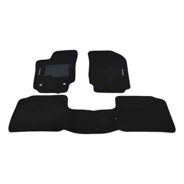 Jogo Tapete Fiat Cronoss 1.3 2021 2022 2023 Preto