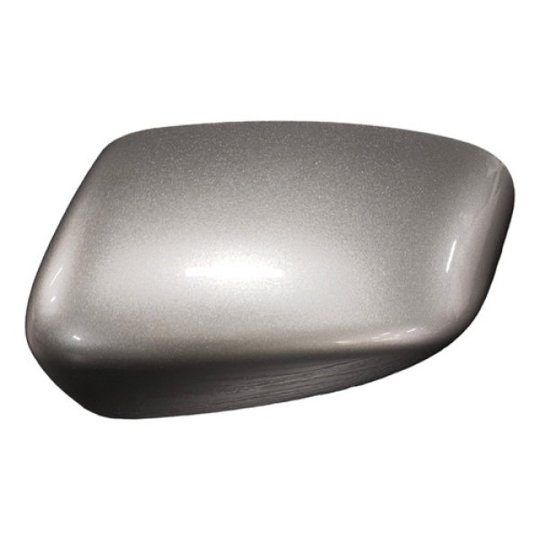 Capa Retrovisor Esq Fiat Toro 2017 2018 2019 Prata Original - Prata