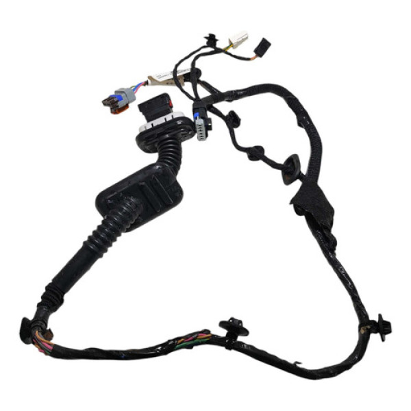 Pisca Chicote Porta Tras Esquerda Peugeot 208 2020 A 2022 Preto