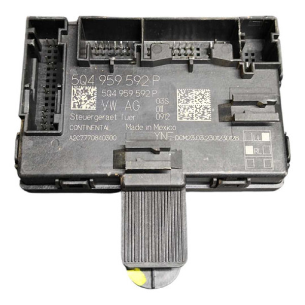 Modulo Porta Diant Direita 5q4959592p Vw Taos Tsi 2022/2024