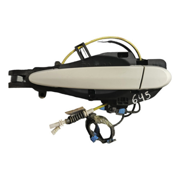 Macaneta Porta Traseira Esquerda Bmw X1 2013 2014 2015 Branco