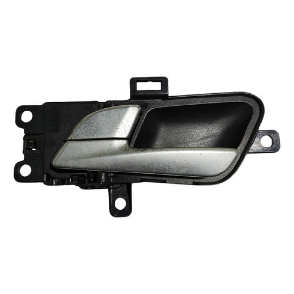 Maçaneta Interna Traseira Esquerda Hyundai Creta 2017/2020 Preto Traseira