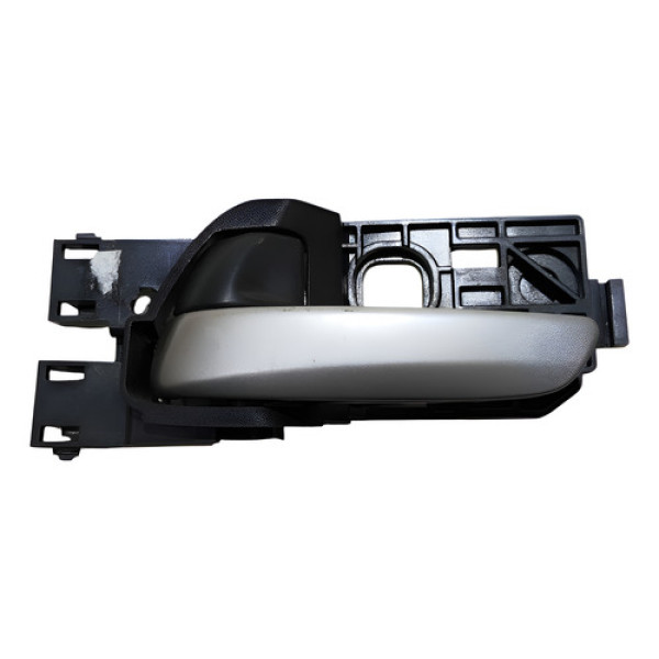 Maçaneta Interna Traseira Esquerda Honda Fit 1.5 2015 A 2019 Prata Traseira