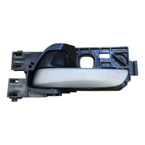Maçaneta Interna Dianteira Esquerda Honda Fit 2014 2015 2016 Preto Dianteira