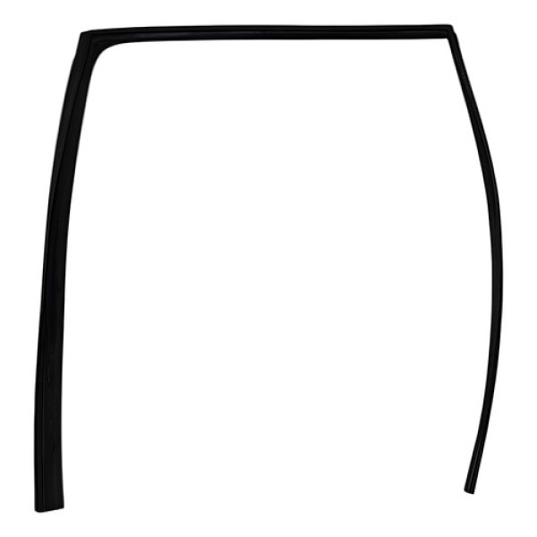 Borracha Guarnição Porta Tras Esq Toyota Corolla Cross 22/24 Preto