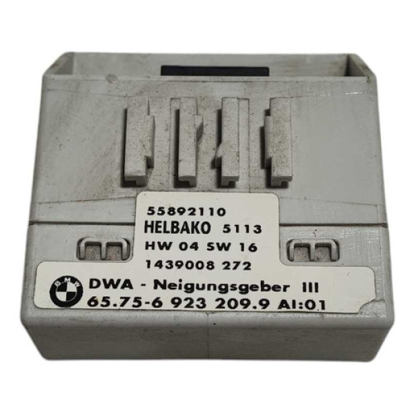 Módulo Conforto Alarme Bmw X3 X5 2001 2002 A 2005 55892110