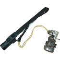 Cilindro Chave Dianteira Esquerda Chrysler Caravan 1998 1999