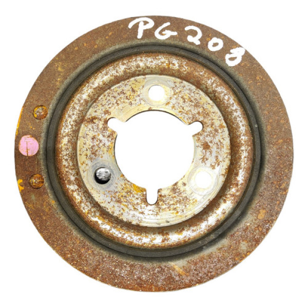 Polia Virabrequim Peugeot 208 2020 2021 2022