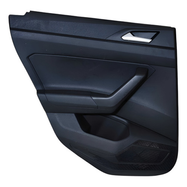  Forro Porta Traseira Esquerda Volkswagen Nivus 2021 A 2023