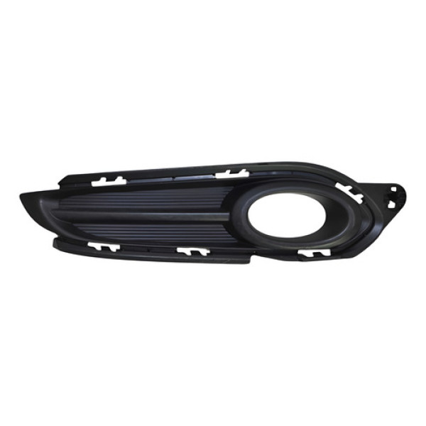 Grade Farol Milha Esquerdo 71106t7tm1 Honda Hrv 2015 A 2018 Preto