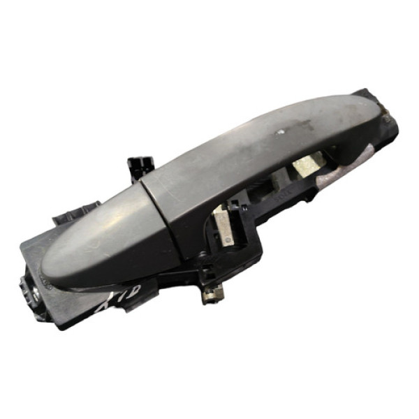 Maçaneta Externa Traseira Direita Ford Ecosport 2016 2017 Cinza Traseira