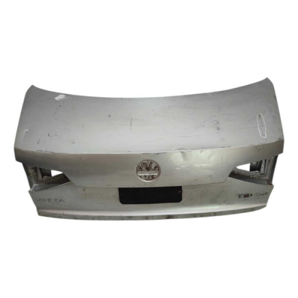 Tampa Traseira Porta Malas Vw Jetta 1.4 Tsi 2016/2017  Preto