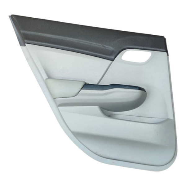 Forro Porta Traseira Esquerda Honda Civic 1.8 2012 A 2016