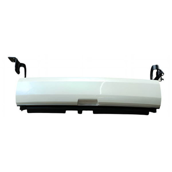 Tampa Traseira Inferior Peugeot 3008 1.6 Thp 2012 A 2015 - Branco