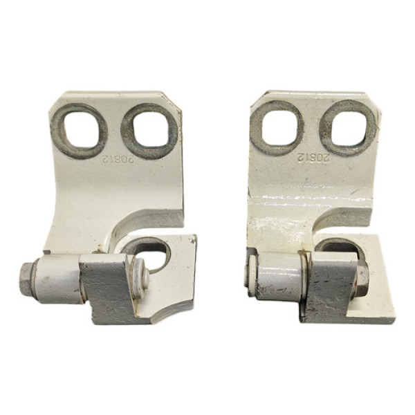 Par Dobradiça Porta Traseira Esq Fiat Uno Vivace 2015/2019