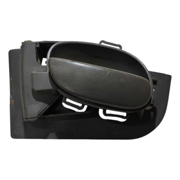 Maçaneta Int Diant Esquerda Peugeot 206 2010/2012 9623698477 Preto Dianteira