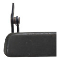 Maçaneta Externa Diant Dir Chevrolet Kadett 1990/96 52286698 Preto Dianteira