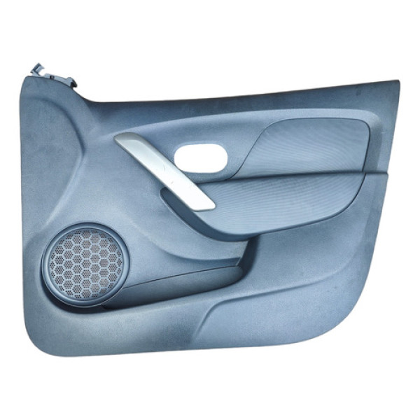 Forro Porta Diant Dir Renault Logan 2014 A 2018 809002256r - Preto