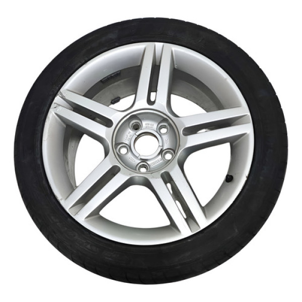 Roda Aro 17 C/pneu 235/45 Audi A4 2004 2005 2006 A 2008 Prata