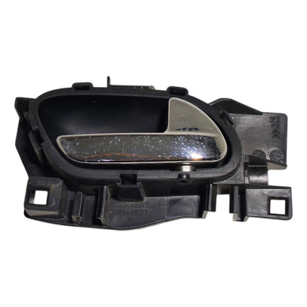 Maçaneta Interna 9683446577 Diant Dir Citroen C3 2013 1 Dianteira