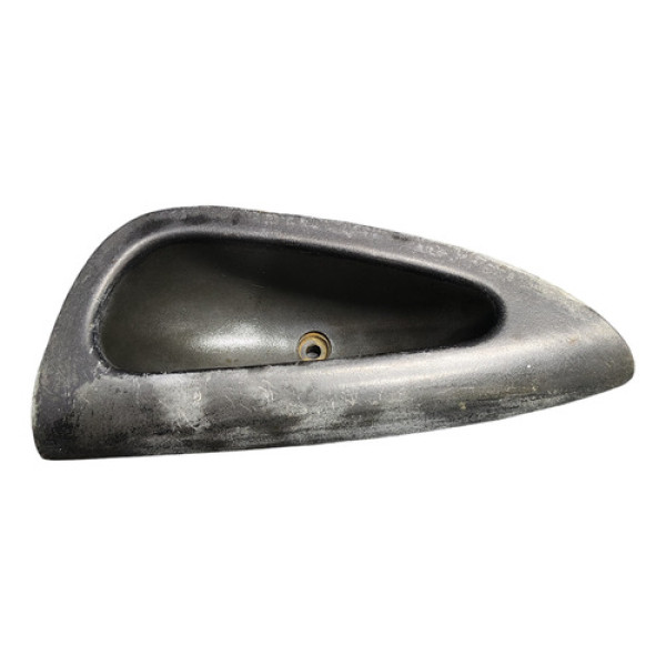Moldura Puxador Porta Diant Esq Renault Megane 2001 A 2003