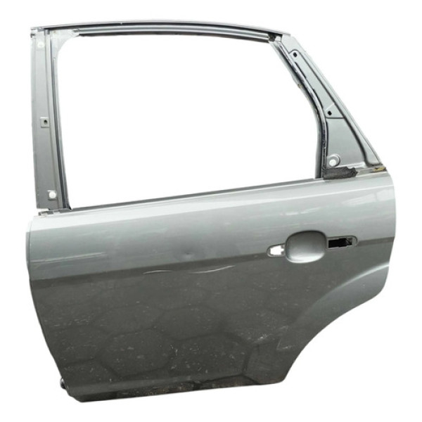 Porta Traseira Esquerda Ford Focus 2009 2010 A 2013 Detalhe Traseira Esquerda Cinza-escuro