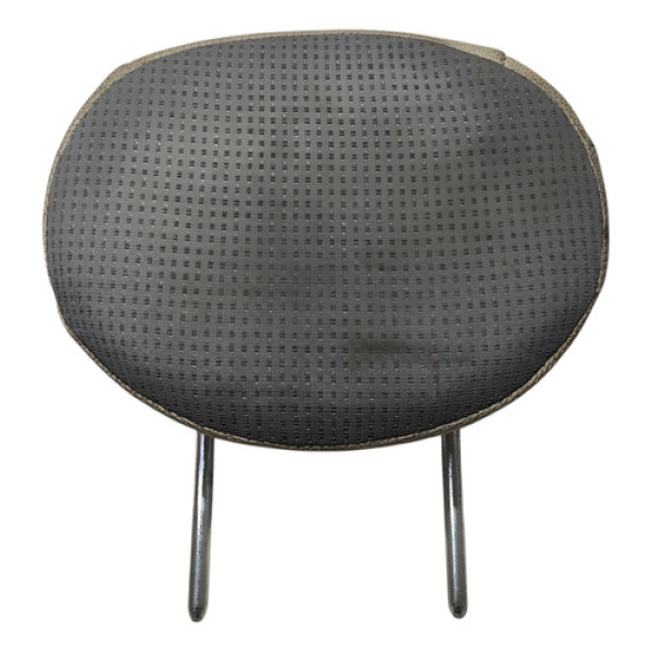 Encosto Cabeça Banco Traseiro Lifan 320 2010 2011 2012 Cinza