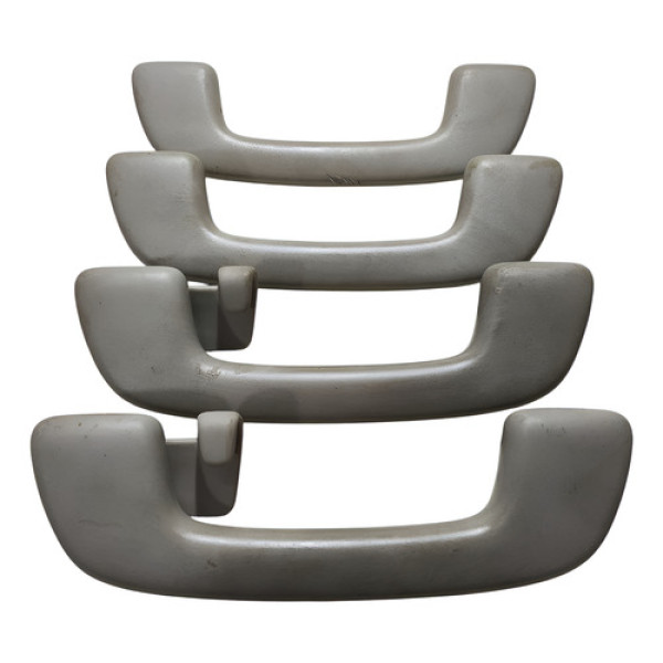 Jogo Alça Teto Pqp Honda Hr-v 1.5 Exl 2023 2024 2025 Branco