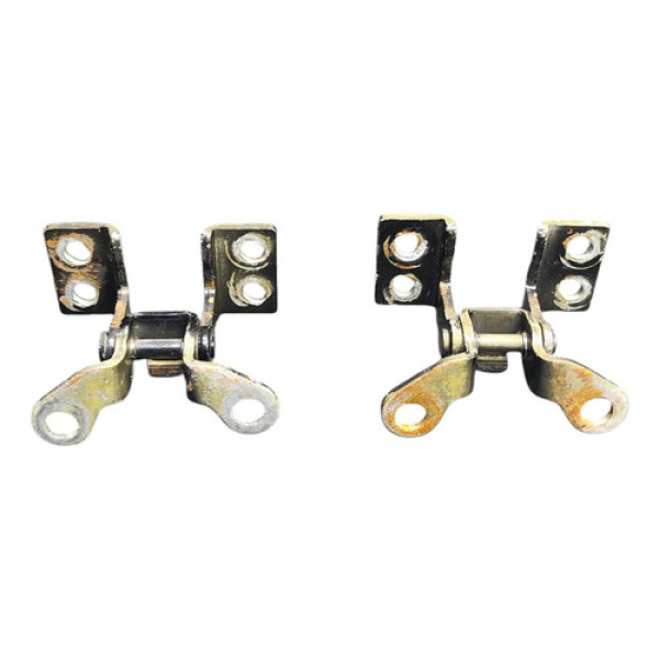 Par Dobradiça Tampa Traseira Chery Tiggo 2 2010 A 2015