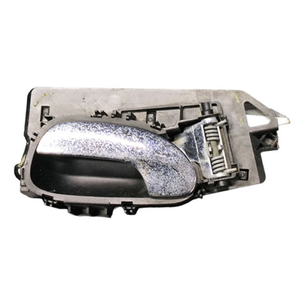 Maçaneta Interna Traseira Esq Peugeot 307 2007 2008 2009 1 Traseira