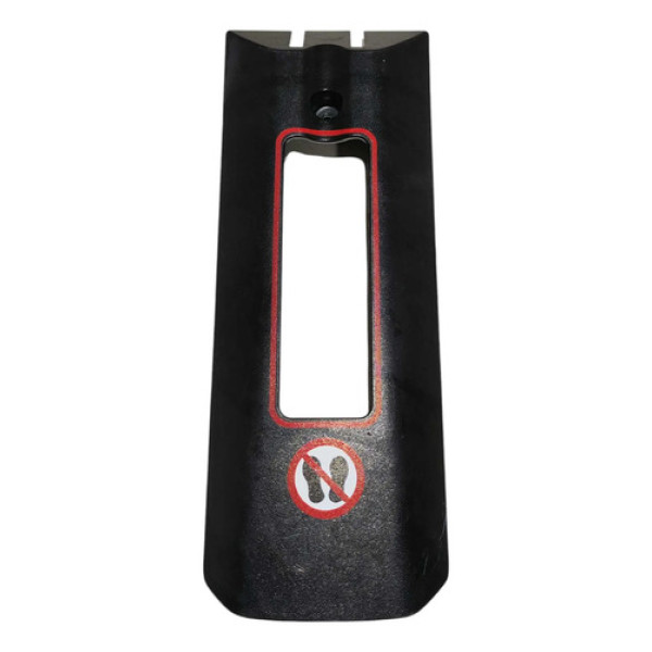 Moldura Banco Traseiro 52207171832 Bmw X5 2008 2009 2010