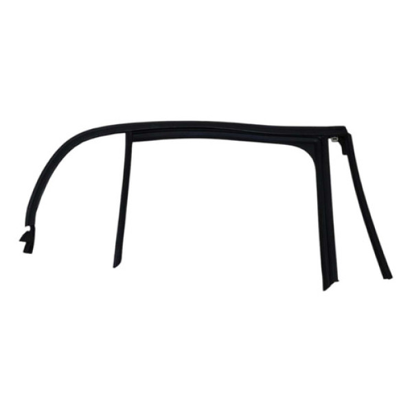 Borracha Canaleta Tras Direita Peugeot 208 Allure 2022 2023 Preto