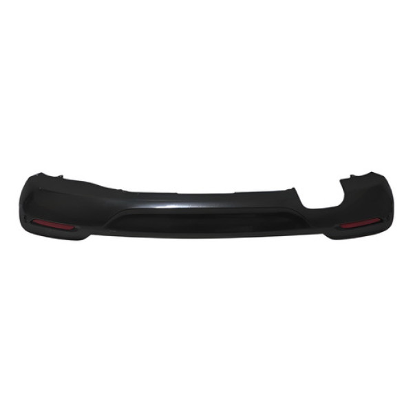 Spoiler Inferior Tras Bmw 328i Gt 2013 2014 2015 51128057175 Preto