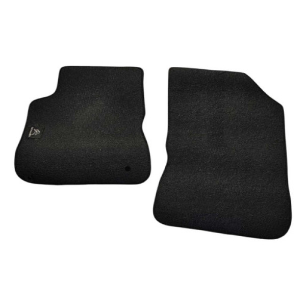 Par Tapete Dianteiro Citroen C4 Cactus 2020 2021 2022 Preto