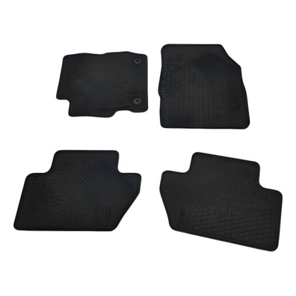 Jogo Tapete Borracha Ford Ka 2018 2019 2020 Preto