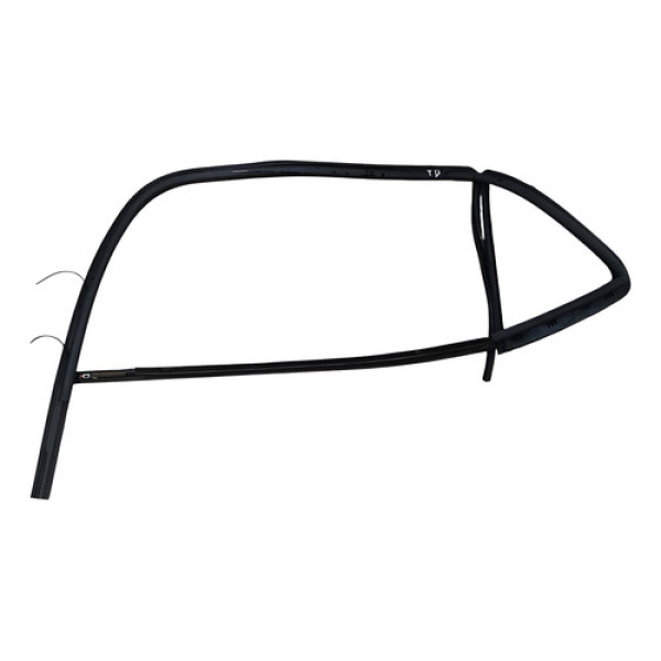 Borracha Canaleta Traseira Direita Fiat Argo 2022 A 2024 Preto