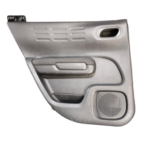 Forro De Porta Traseiro Esquerdo Citroen C4 Cactus 2021 2022 1