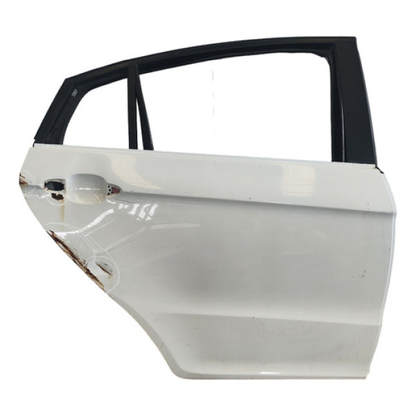 Porta Traseira Direita Chery Arrizo C/detalhe 2018 2019 2020 Branco Direita Traseira