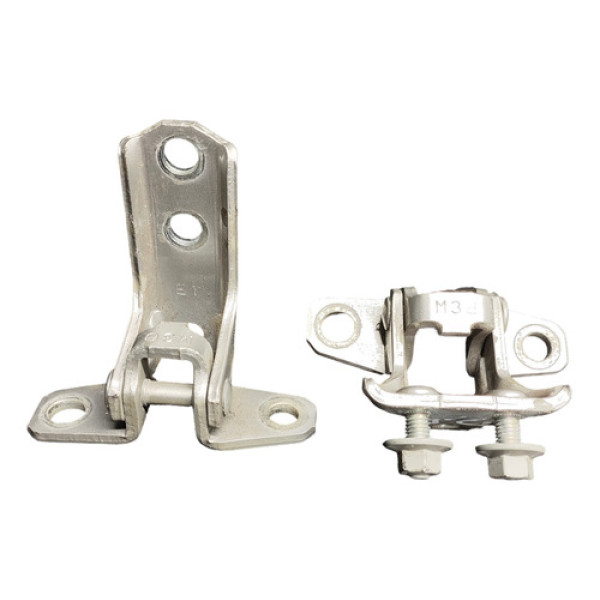 Par Dobradiças Diant Dir Mitsubishi Lancer 2011 2012 2013