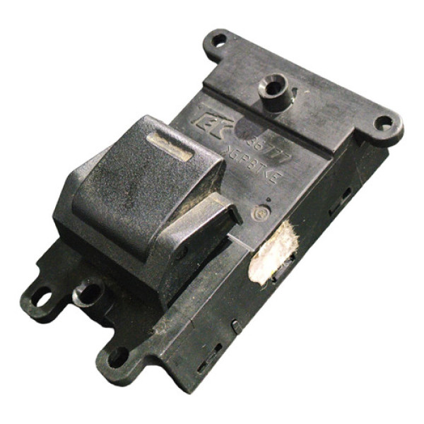 Botão Vidro Traseiro C/ Detalhe Honda Fit 2009 2010 2011