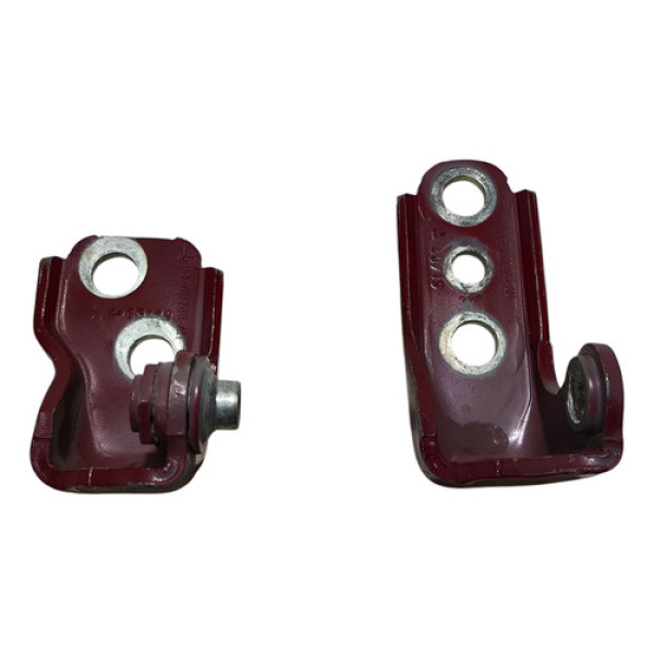 Par Dobradiça Dianteira Esquerda Ford Ka 2019 2020 2021