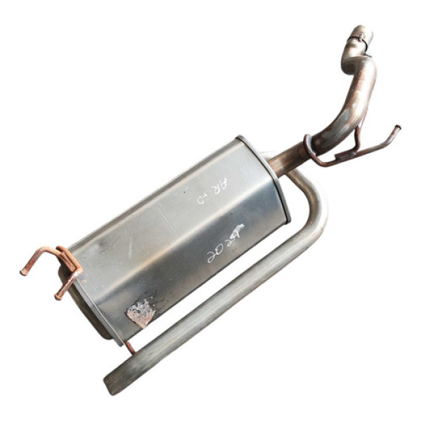 Escapamento Silencioso 52188514 Fiat Argo 2022 2023 2024