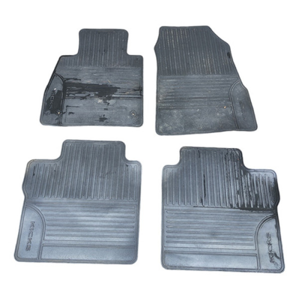 Jogo De Tapete Nissan Kicks 1.6 2017 2018 2019 2020 Original 1