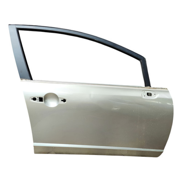 Porta Diant Direita Nissan Tiida 2011 A 2013 C/detalhe Cinza Direita Dianteira